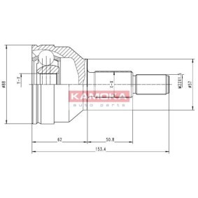 Comprar Juego de articulación, árbol de transmisión de KAMOKA 6716 a bajo precio de 12,19 €