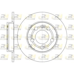 Bremsscheibe 6718.00 von ROADHOUSE günstig für 35,40 € online kaufen