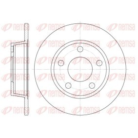 Bremsscheibe 6723 00 von KAWE günstig für 25,79 € online kaufen