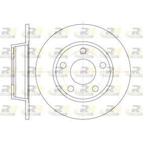 Bremsscheibe 6723.00