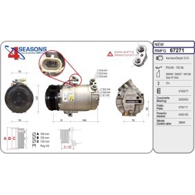 Acquista Compressore aria condizionata da AHE 67271 a buon mercato per soli 275,01 €