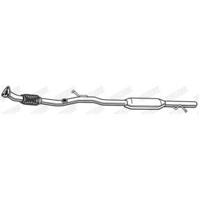 Mittelschalldämpfer von WALKER für Agila Mk I (A) (H00) günstig online kaufen