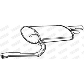 Endschalldämpfer 22163