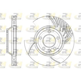 Bremsscheibe für VW von ROADHOUSE