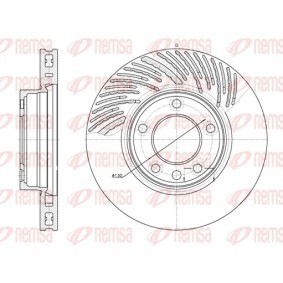 Bremsscheibe 6773 10 von KAWE günstig für 124,56 € online kaufen