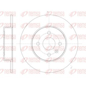 Bremsscheibe 6789 00 von KAWE günstig für 35,41 € online kaufen