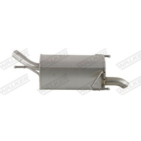 Achetez des Pot d'échappement de chez WALKER en ligne pour Corsavan Mk II (C) (X01) à prix modérés