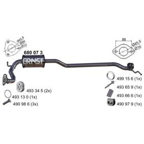Acquista Marmitta centrale da ERNST 680073 a buon mercato per soli 146,57 €