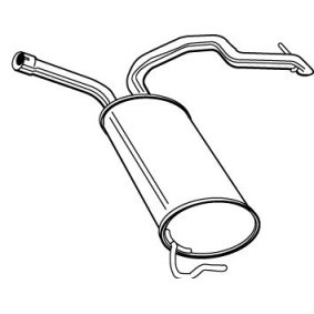 Endschalldämpfer RS-362
