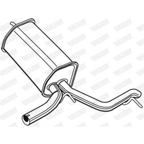 Endschalldämpfer von WALKER