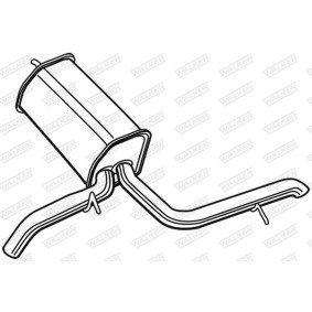 Endschalldämpfer von WALKER