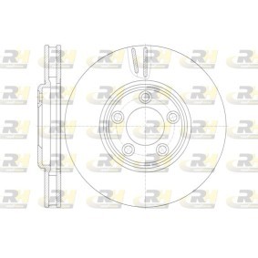 Compre Disco de travão da ROADHOUSE 6836.10 a um preço baixo por 55,60 €