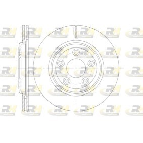 Compre Disco de travão da ROADHOUSE 6837.10 a um preço baixo por 40,70 €
