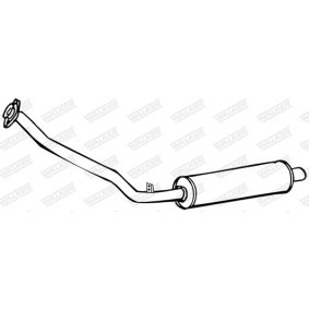 Vorschalldämpfer 70288