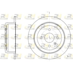 Bremsscheibe 6873.00 für DAEWOO