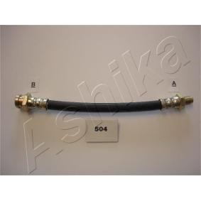 MITSUBISHI Halter, Bremsschlauch von ASHIKA
