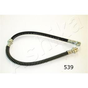 MITSUBISHI Halter, Bremsschlauch von ASHIKA