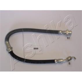 MITSUBISHI Halter, Bremsschlauch von ASHIKA