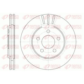 Bremsscheibe 6947 10 für CHRYSLER