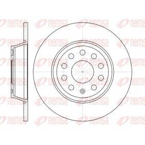 Bremsscheibe 6973 00 von KAWE günstig für 51,31 € online kaufen