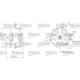 Elektromotor, Kühlerlüfter 698408