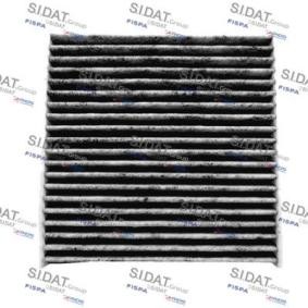 Compre Filtro, ar do habitáculo da SIDAT 699 a um preço baixo por 20,46 €