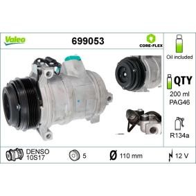 Acquista Compressore aria condizionata da VALEO 699053 a buon mercato per soli 276,04 €