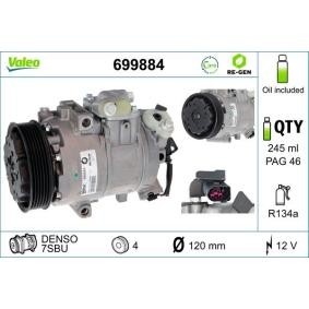 Klimakompressor 699884 für Toledo III (5P2) für 226,31 CHF