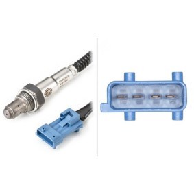 Achetez des Sonde lambda HELLA 6PA 358 066-201 à prix pour 176,87 €