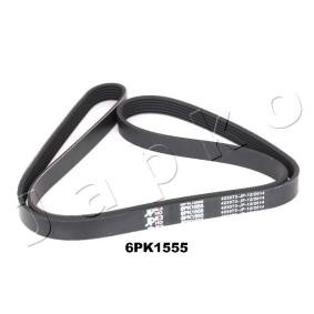 Acquista Cinghia servizi da JAPKO 6PK1555 a buon mercato per soli 15,58 €