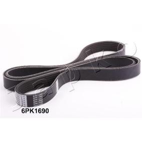 Acquista Cinghia servizi da JAPKO 6PK1690 a buon mercato per soli 16,44 €