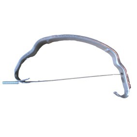 Halter, Abgasanlage OM-102