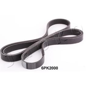 Acquista Cinghia servizi da JAPKO 6PK2000 a buon mercato per soli 19,08 €