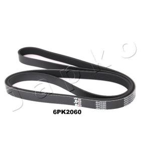 Acquista Cinghia servizi da JAPKO 6PK2060 a buon mercato per soli 19,38 €