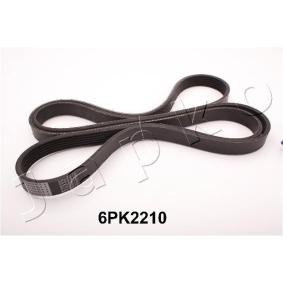 Acquista Cinghia servizi da JAPKO 6PK2210 a buon mercato per soli 20,47 €