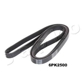 Acquista Cinghia servizi da JAPKO 6PK2500 a buon mercato per soli 22,71 €