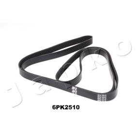 Acquista Cinghia servizi da JAPKO 6PK2510 a buon mercato per soli 22,71 €