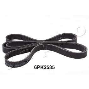 Acquista Cinghia servizi da JAPKO 6PK2585 a buon mercato per soli 23,29 €