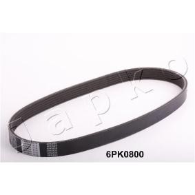 Acquista Cinghia servizi da JAPKO 6PK800 a buon mercato per soli 10,97 €