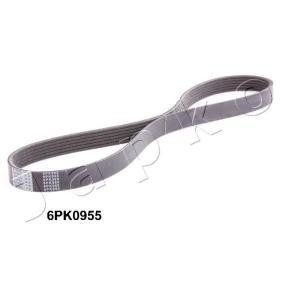Acquista Cinghia servizi da JAPKO 6PK955 a buon mercato per soli 9,35 €