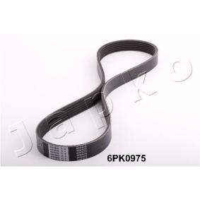 Acquista Cinghia servizi da JAPKO 6PK975 a buon mercato per soli 15,65 €