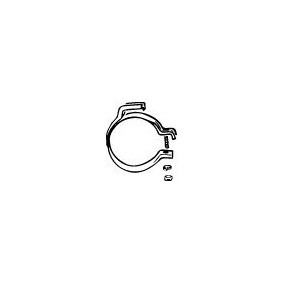 Halter, Abgasanlage OM-100