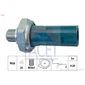 Compre Interruptor de pressão do óleo da FACET 7.0219 a um preço baixo por 12,25 €