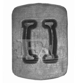Gummistreifen, Abgasanlage von VEGAZ für V8 (441, 442, 4C2, 4C8) günstig online kaufen