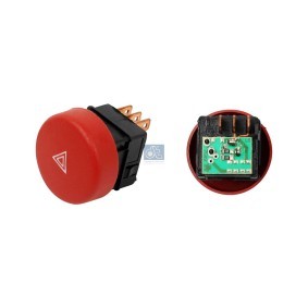Kjøp Varselblinklysbryter av DT Spare Parts 7.78134 til den lave prisen 504,53 NOK