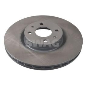 Achetez des Disque de frein SWAG 70 91 8546 à prix pour 40,58 €