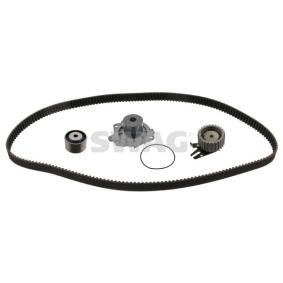 Achetez des Kit de distribution + pompe à eau SWAG 70 94 5143 à prix pour 100,65 €