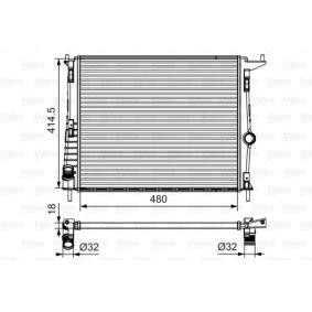 Achetez des Radiateur du moteur VALEO 700802 à prix pour 130,32 €