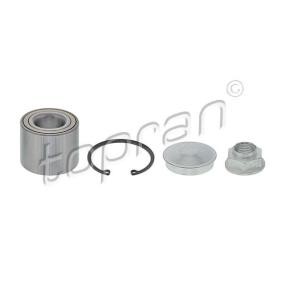 Achetez des Kit de roulement de roue TOPRAN 701 102 à prix pour 28,40 €