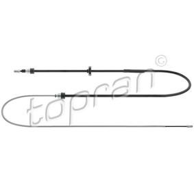 Acquista Cavo freno a mano da TOPRAN online per Megane III Hatchback (BZ0/1_) a prezzi moderati
